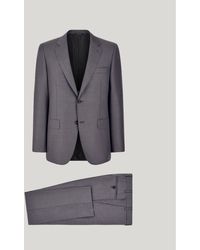Canali - Pure 150's Wool Single-Breasted Suit - Lyst