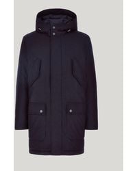 Canali - Car Coat - Lyst