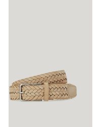Canali - Tightly Woven Suede Belt - Lyst