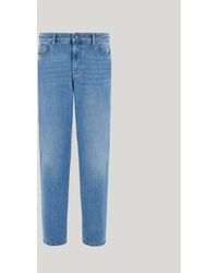 Canali - Medium Comfort Denim Regular-Fit Levante Jeans - Lyst