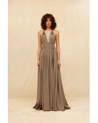 Caravana - Batab Dress Artisanal Cotton - Lyst
