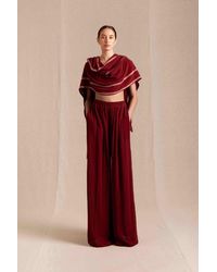 Caravana - Nuxini Pants Cotton Gauze - Lyst