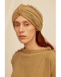Caravana - Ixcan Turban Cotton Jute - Lyst
