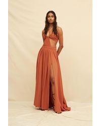 Caravana - Xpujil Maxi Dress Artisanal Cotton - Lyst