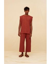 Caravana - Jepajal Shirt Artisanal Cotton - Lyst