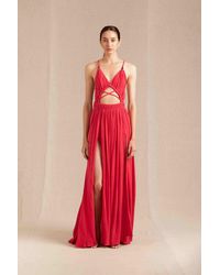 Caravana - Kimi Maxi Dress Cotton Gauze - Lyst