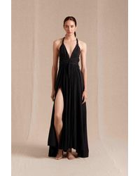 Caravana - Hera Dress Artisanal Cotton - Lyst