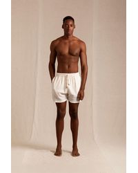 Caravana - Balam Ku Shorts Cotton Jute - Lyst