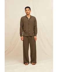 Caravana - Tsitsil Shirt Artisanal Cotton - Lyst