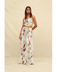 Caravana - Inara Bandeau Top Lyocell Ramie - Lyst