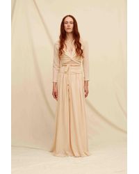 Caravana - Soolche Skirt Cotton Gauze - Lyst
