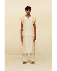 Caravana - Varek Shirt Cotton Jute - Lyst