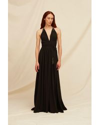 Caravana - Batab Dress Artisanal Cotton - Lyst