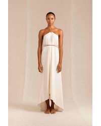 Caravana - Sinaan Maxi Dress Artisanal Cotton - Lyst