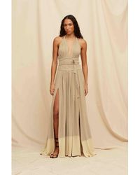 Caravana - Hera Maxi Dress Artisanal Cotton - Lyst