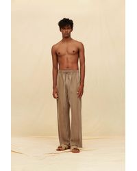 Caravana - Zhen Pants Cotton Voile - Lyst