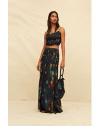 Caravana - Inara Bandeau Top Lyocell Ramie - Lyst