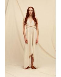 Caravana - Yatzil Dress Artisanal Cotton - Lyst
