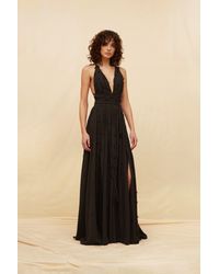 Caravana - Jakan Dress Artisanal Cotton - Lyst