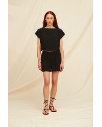 Caravana - Sooj Shorts Cotton Jute - Lyst