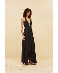 Caravana - Yatzil Maxi Dress Artisanal Cotton - Lyst