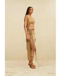 Caravana - Zian Top Cotton Voile - Lyst