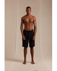 Caravana - Tankelem Shorts Cotton Jute - Lyst