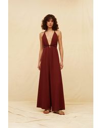 Caravana - Pakkun Jumpsuit Artisanal Cotton - Lyst