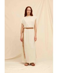 Caravana - Balche Belt Macramé Leather - Lyst