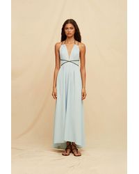 Caravana - Mahahual Maxi Dress Artisanal Cotton - Lyst