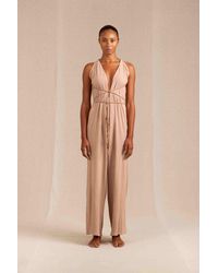Caravana - Pakkun Jumpsuit Artisanal Cotton - Lyst