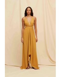 Caravana - Yatzil Dress Artisanal Cotton - Lyst