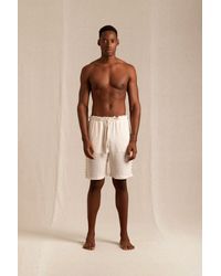Caravana - Tankelem Shorts Cotton Jute - Lyst