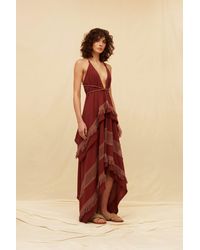 Caravana - Koa Maxi Dress Artisanal Cotton - Lyst