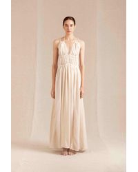 Caravana - Tupaq Maxi Dress Artisanal Cotton - Lyst