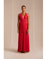 Caravana - Hera Maxi Dress Cotton Gauze - Lyst