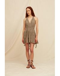 Caravana - Jalate Mini Dress Artisanal Cotton - Lyst
