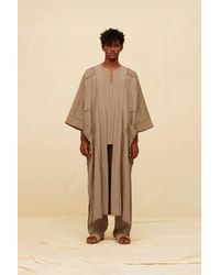 Caravana - Taizu Robe Cotton Voile - Lyst