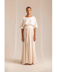 Caravana - Uuchben Skirt Cotton Gauze - Lyst