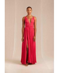 Caravana - Hera Maxi Dress Cotton Gauze - Lyst