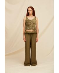 Caravana - Jolche Top Cotton Voile - Lyst