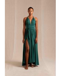 Caravana - Hera Maxi Dress Artisanal Cotton - Lyst