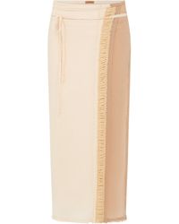 Caravana - Baikal Pareo Skirt Cotton Gauze - Lyst