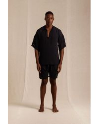 Caravana - Tuub Shorts Artisanal Cotton - Lyst