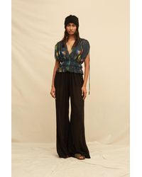 Caravana - Zorya Blouse Lyocell Ramie - Lyst