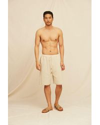Caravana - Kaxin Shorts Cotton Jute - Lyst