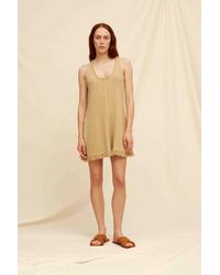 Caravana - Xoda Mini Dress Cotton Jute - Lyst