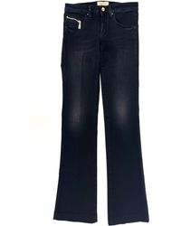 Kaos - Jeans in nero di cotone - Lyst