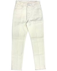 Pinko - Jeans "taylor" in denim di cotone - Lyst