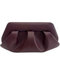 THEMOIRÈ - Borsa "Emera Vegan" Bordeaux - Lyst